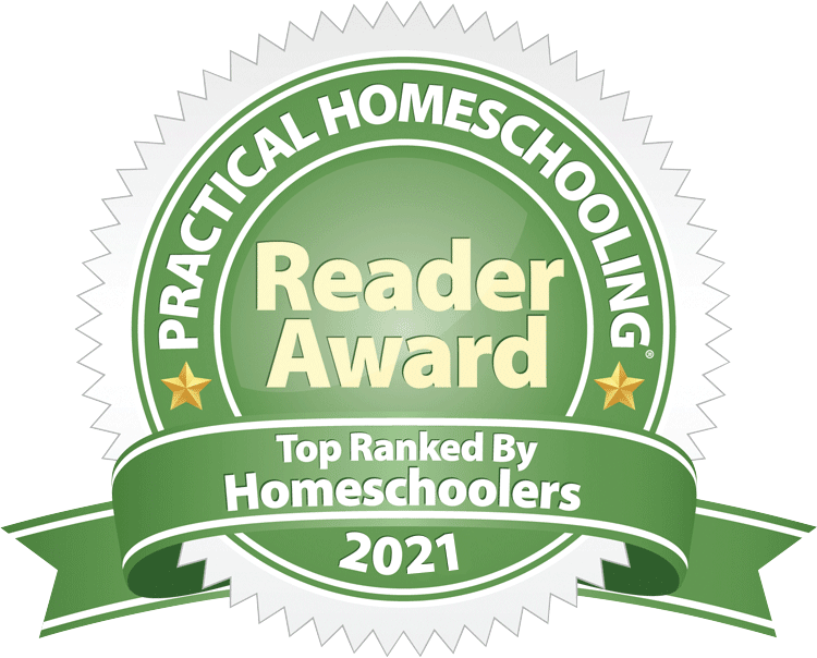 Honorable Mention Winner of the 2020 Practical Homeschooling® Reader Awards,™ in the Elementary Math category
